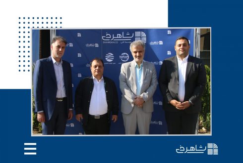 بازدید معاونت مهندسی، پژوهش و فن‌آوری وزارت نفت از خطوط تولید و کارخانه موسسه فنی شاهرخی