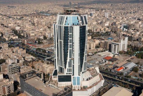 برج آناهید تهران