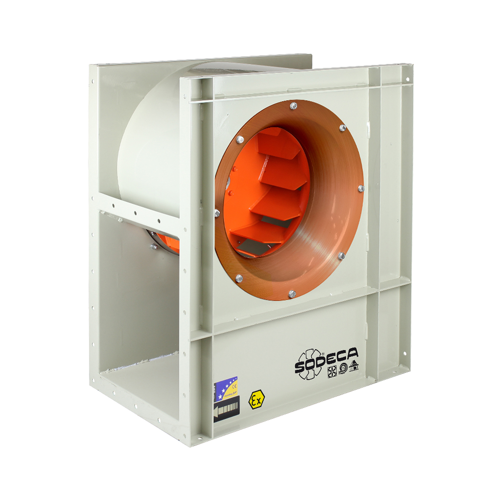 فن سودکا مدل CMR ATEX