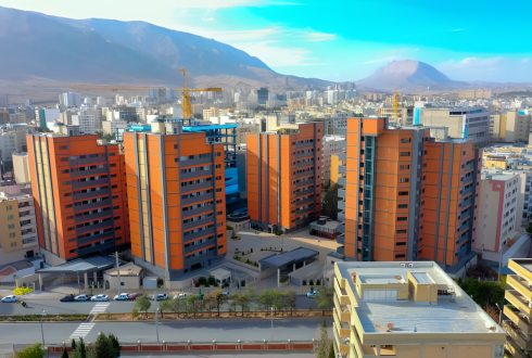 پروژه ایران زمین شیراز
